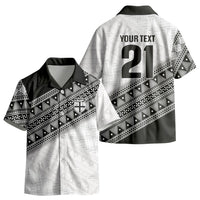 2026 Autumn Rugby Nations Fiji Custom Kid Hawaiian Shirt Fijian Tapa Tribal Lauhala Inspired LT9 - Polynesian Pride