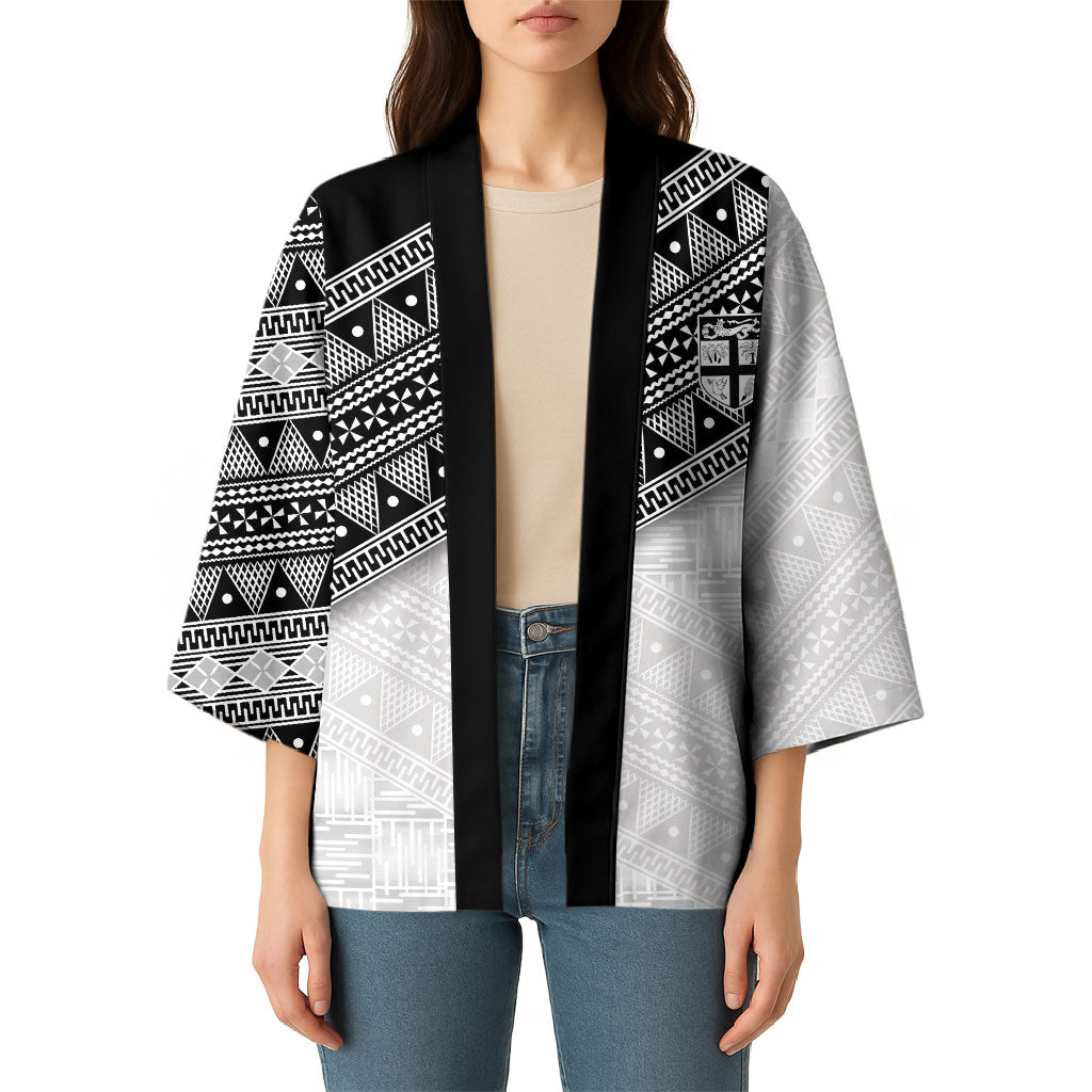 2026 Autumn Rugby Nations Fiji Custom Kimono Fijian Tapa Tribal Lauhala Inspired LT9 - Polynesian Pride