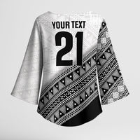 2026 Autumn Rugby Nations Fiji Custom Kimono Sleeve Blouse Fijian Tapa Tribal Lauhala Inspired LT9 - Polynesian Pride