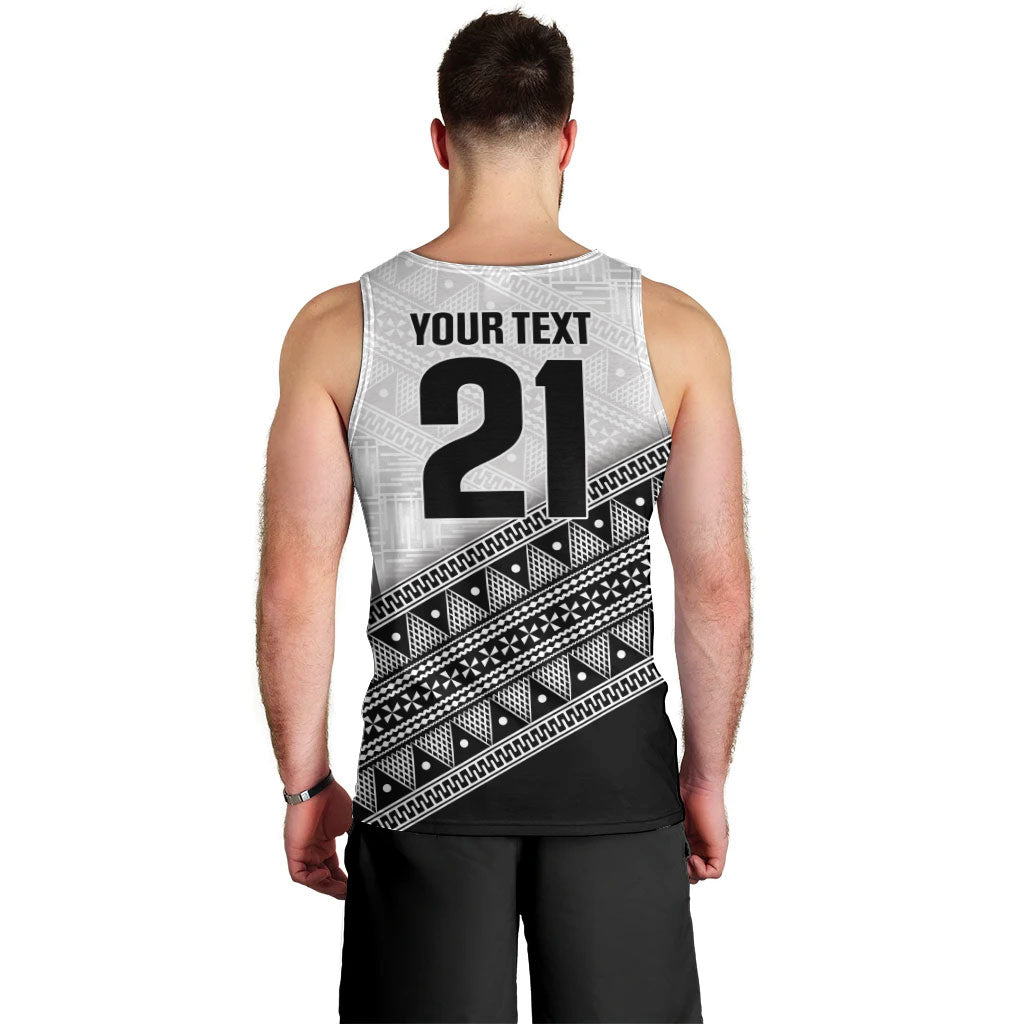 2026 Autumn Rugby Nations Fiji Custom Men Tank Top Fijian Tapa Tribal Lauhala Inspired LT9 - Polynesian Pride
