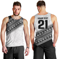 2026 Autumn Rugby Nations Fiji Custom Men Tank Top Fijian Tapa Tribal Lauhala Inspired LT9 - Polynesian Pride