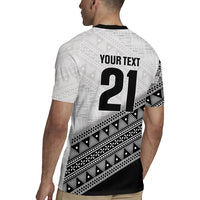 2026 Autumn Rugby Nations Fiji Custom Rugby Jersey Fijian Tapa Tribal Lauhala Inspired LT9 - Polynesian Pride
