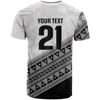 2026 Autumn Rugby Nations Fiji Custom T Shirt Fijian Tapa Tribal Lauhala Inspired LT9 - Polynesian Pride