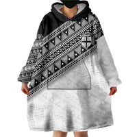 2026 Autumn Rugby Nations Fiji Custom Wearable Blanket Hoodie Fijian Tapa Tribal Lauhala Inspired LT9 - Polynesian Pride