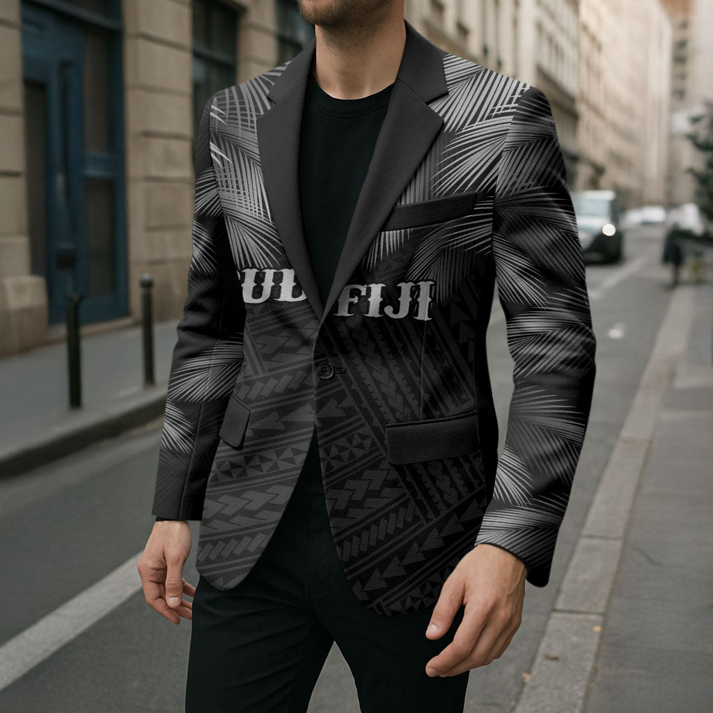 2026 Autumn Rugby Nations Fiji Custom Blazer Fijian Palm Leaf Tapa Tribal Inspired LT9 - Polynesian Pride