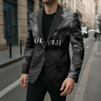 2026 Autumn Rugby Nations Fiji Custom Blazer Fijian Palm Leaf Tapa Tribal Inspired LT9 - Polynesian Pride