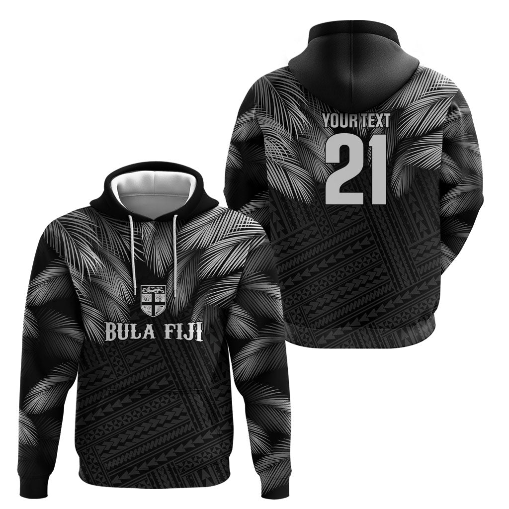 2026 Autumn Rugby Nations Fiji Custom Hoodie Fijian Palm Leaf Tapa Tribal Inspired LT9 - Polynesian Pride