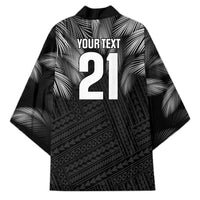 2026 Autumn Rugby Nations Fiji Custom Kimono Fijian Palm Leaf Tapa Tribal Inspired LT9 - Polynesian Pride