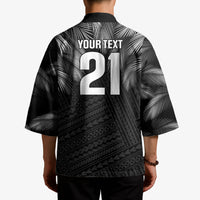 2026 Autumn Rugby Nations Fiji Custom Kimono Fijian Palm Leaf Tapa Tribal Inspired LT9 - Polynesian Pride