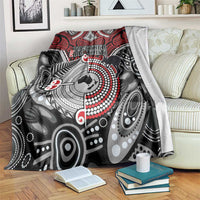 Aotearoa and Australia Blanket New Zealand Honour The Treaty Ake!Ake!Ake!