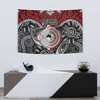 Aotearoa and Australia Tapestry New Zealand Honour The Treaty Ake!Ake!Ake! LT9 - Polynesian Pride