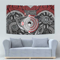 Aotearoa and Australia Tapestry New Zealand Honour The Treaty Ake!Ake!Ake! LT9 - Polynesian Pride