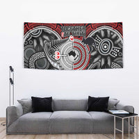 Aotearoa and Australia Tapestry New Zealand Honour The Treaty Ake!Ake!Ake! LT9 - Polynesian Pride