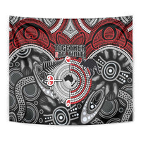 Aotearoa and Australia Tapestry New Zealand Honour The Treaty Ake!Ake!Ake! LT9 - Polynesian Pride