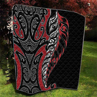 Koru Fern New Zealand Quilt Maori Tribal Pattern LT9 - Polynesian Pride