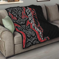 Koru Fern New Zealand Quilt Maori Tribal Pattern LT9 - Polynesian Pride