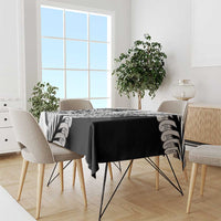 Koru Fern New Zealand Maori Tribal Warrior Tablecloth