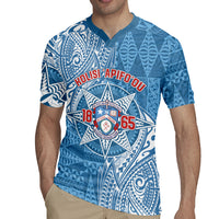 Personalised Tonga Apifo'ou College Rugby Jersey Since 1865 Special Kupesi Pattern