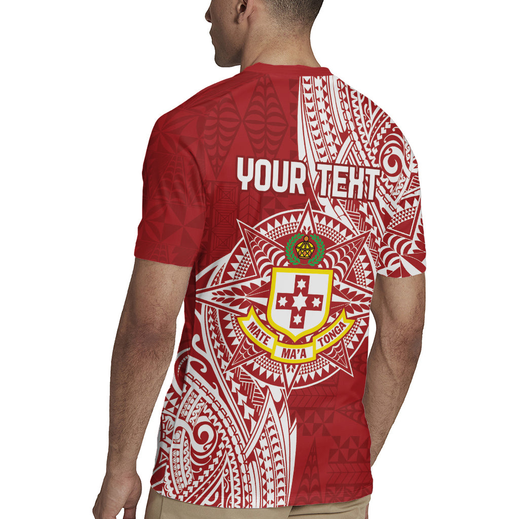 Personalised Kolisi Tonga Atele 142nd Anniversary Rugby Jersey Special Kupesi Pattern