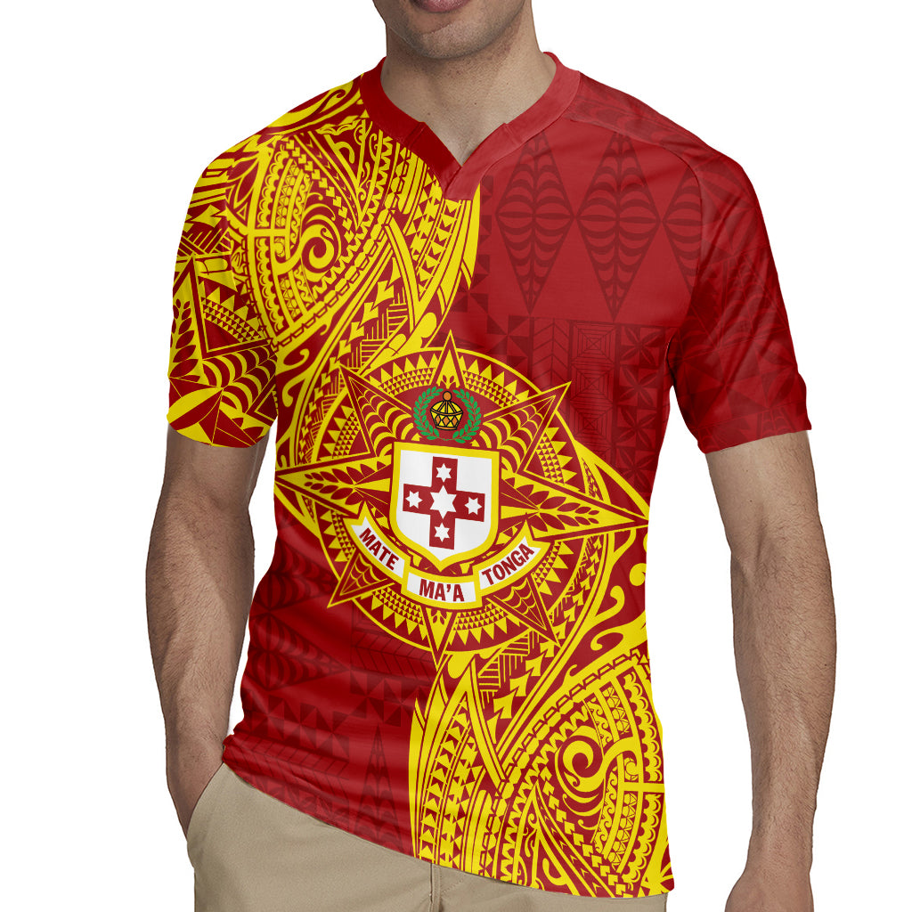 Personalised Kolisi Tonga Atele Rugby Jersey Since 1882 Simple Ngatu Pattern