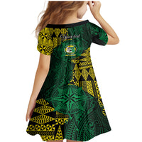 Personalised Tonga Liahona High School Family Matching Mermaid Dress and Hawaiian Shirt Since 1948 Special Kupesi Pattern