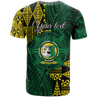 Personalised Tonga Liahona High School T Shirt Since 1948 Special Kupesi Pattern