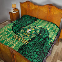 Personalised Tonga Saineha High School Quilt Since 1978 Special Kupesi Pattern