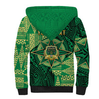 Personalised Tonga Saineha High School Sherpa Hoodie Since 1978 Special Kupesi Pattern