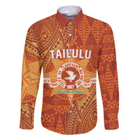 Personalised Tonga Tailulu College Family Matching Tank Maxi Dress and Hawaiian Shirt Since 1967 Special Kupesi Pattern Version 1
