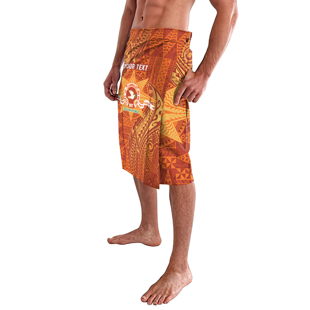 Personalised Tonga Tailulu College Lavalava Since 1967 Special Kupesi Pattern Version 1