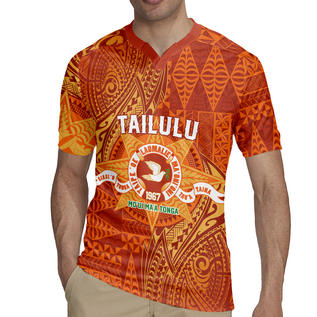 Personalised Tonga Tailulu College Rugby Jersey Since 1967 Special Kupesi Pattern Version 1