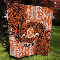 Personalised Tonga Tailulu College Quilt Since 1967 Special Kupesi Pattern Version 2