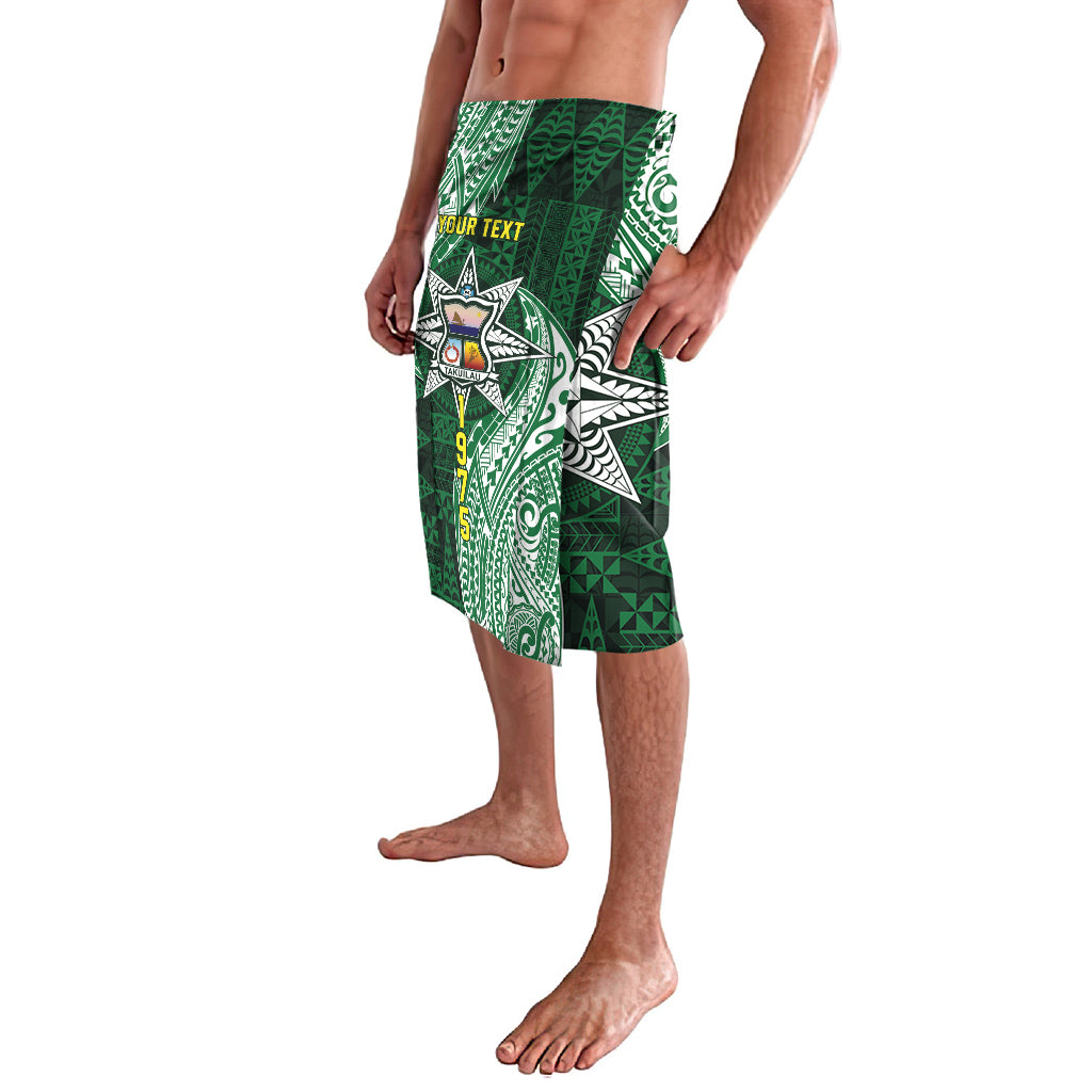 Personalised Tonga Takuilau College Lavalava Since 1975 Special Kupesi Pattern