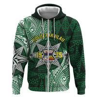 Personalised Tonga Takuilau College Zip Hoodie Since 1975 Special Kupesi Pattern