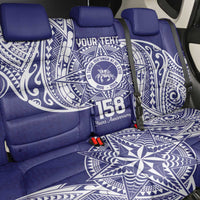 Personalised Tonga Tupou College Tolo 158th Anniversary Back Car Seat Cover Special Kupesi Pattern LT9