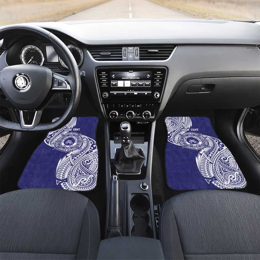 Personalised Tonga Tupou College Tolo 158th Anniversary Car Mats Special Kupesi Pattern LT9