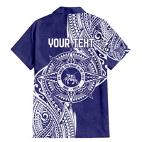 Personalised Tonga Tupou College Tolo 158th Anniversary Family Matching Mermaid Dress and Hawaiian Shirt Special Kupesi Pattern