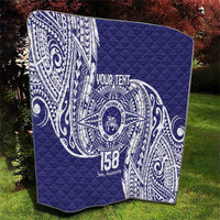 Personalised Tonga Tupou College Tolo 158th Anniversary Quilt Special Kupesi Pattern LT9