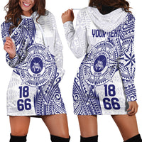 Personalised Tonga Tupou College Tolo Hoodie Dress Since 1866 Special Kupesi Pattern