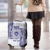 Personalised Tonga Tupou College Tolo Luggage Cover Since 1866 Special Kupesi Pattern