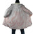 Polynesian Tribal Plumeria Lotu Tamaiti Cloak Pastel Blush - Polynesian Pride
