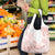Polynesian Tribal Plumeria Lotu Tamaiti Grocery Bag Pastel Blush - Polynesian Pride