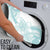 Polynesian Tribal Plumeria Lotu Tamaiti Bathroom Set Pastel Cyan - Polynesian Pride