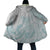 Polynesian Tribal Plumeria Lotu Tamaiti Cloak Pastel Cyan - Polynesian Pride
