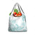 Polynesian Tribal Plumeria Lotu Tamaiti Grocery Bag Pastel Cyan - Polynesian Pride