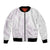 Polynesian Tribal Plumeria Lotu Tamaiti Bomber Jacket Pastel Mauve - Polynesian Pride