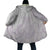 Polynesian Tribal Plumeria Lotu Tamaiti Cloak Pastel Mauve - Polynesian Pride