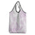 Polynesian Tribal Plumeria Lotu Tamaiti Grocery Bag Pastel Mauve - Polynesian Pride