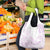 Polynesian Tribal Plumeria Lotu Tamaiti Grocery Bag Pastel Mauve - Polynesian Pride