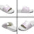 Polynesian Tribal Plumeria Lotu Tamaiti Slide Sandals Pastel Mauve - Polynesian Pride
